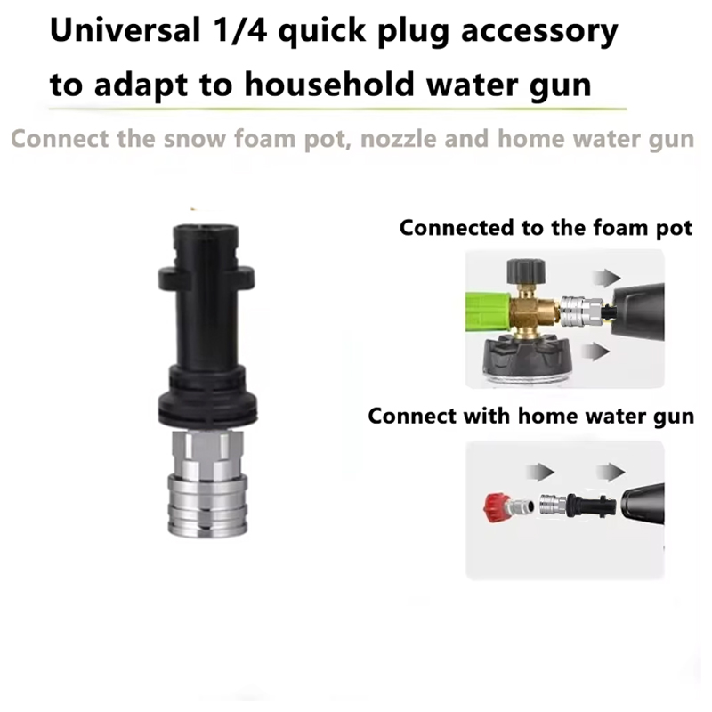 Pressure Washer Quick Connecto - Pressure Washer Foam Gun ulasan dan harga