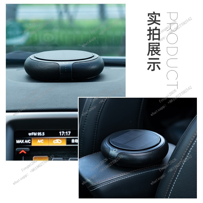 Car Air Purifier with Aroma Fu - Odor Eliminator Car ulasan dan harga