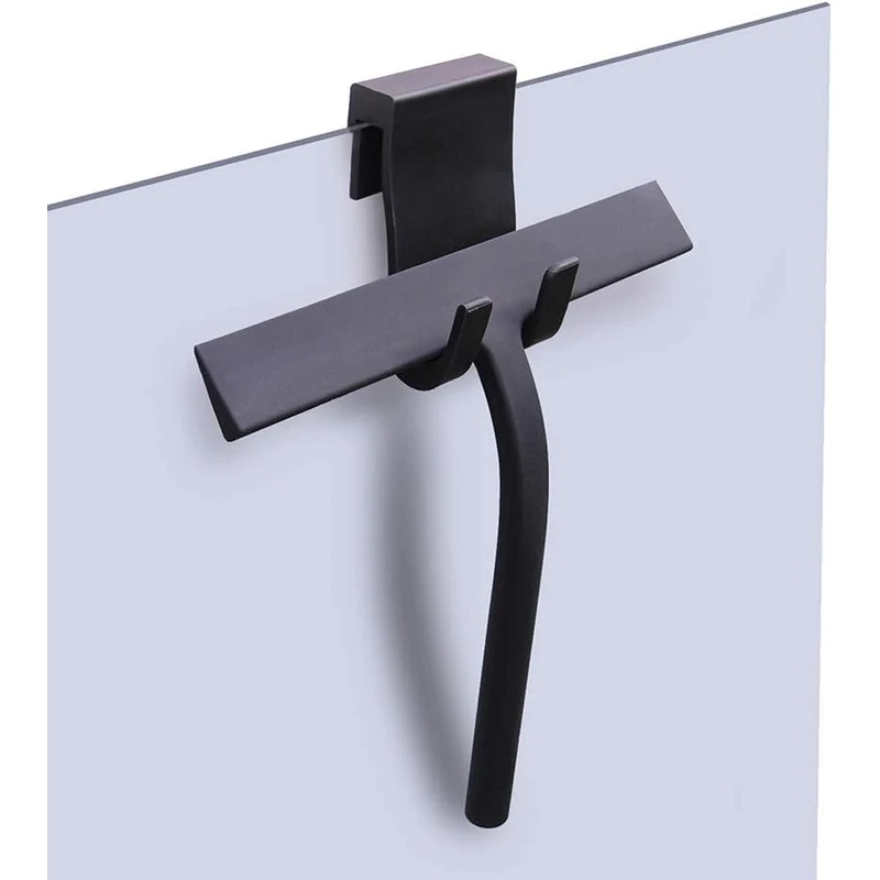 Matte Black Silicone Squeegee  - Glass Cleaner Streak ulasan dan harga
