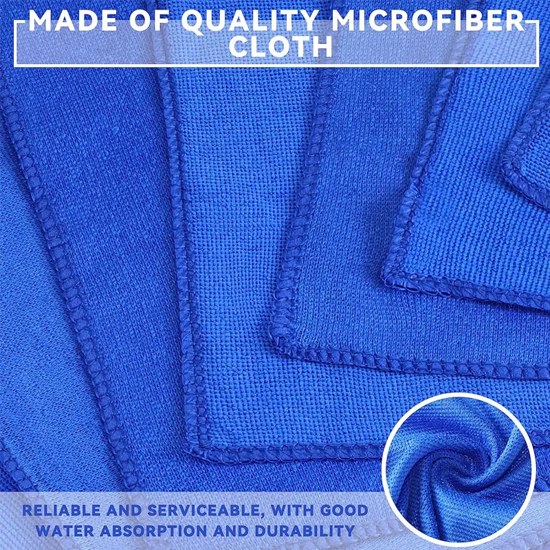 10/200PCS Microfiber Car Clean - Microfiber Towel Detailing ulasan dan harga