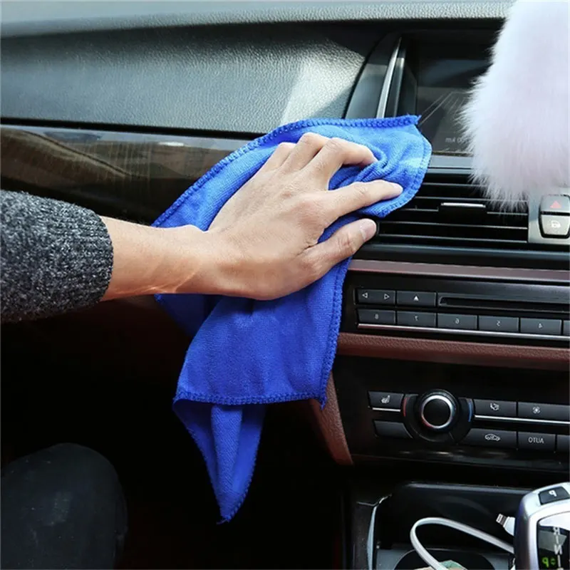 10/200PCS Microfiber Car Clean - Microfiber Towel Detailing ulasan dan harga