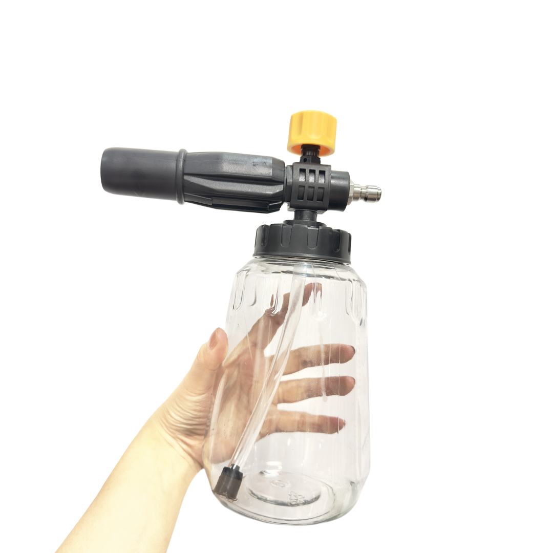 1 PC Black and Yellow Thick ha - Foam Cannon Car Wash ulasan dan harga