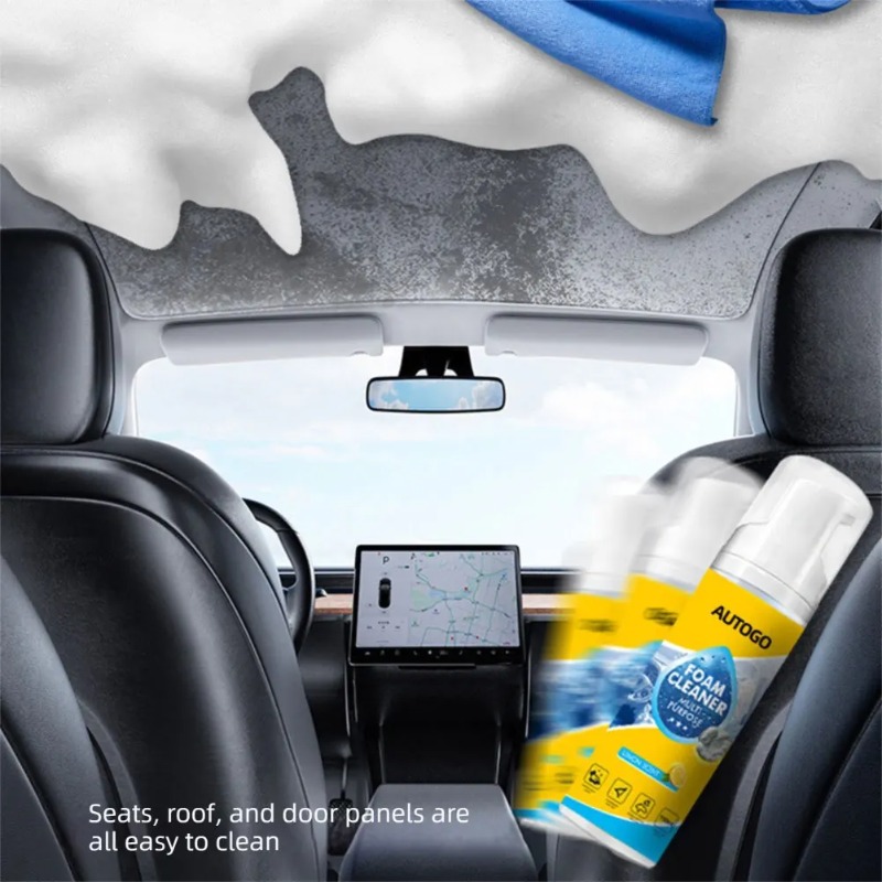 Multipurpose Foam Cleaner For  - Leather Cleaner Interior ulasan dan harga