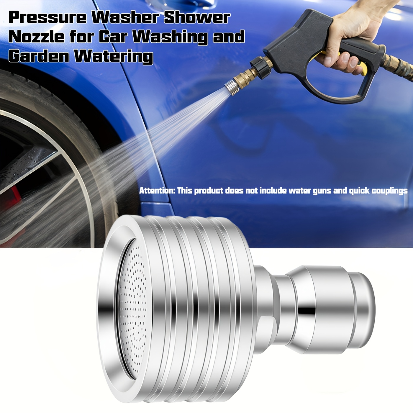 High Pressure Water Gun Interf - Car Shampoo Ph ulasan dan harga