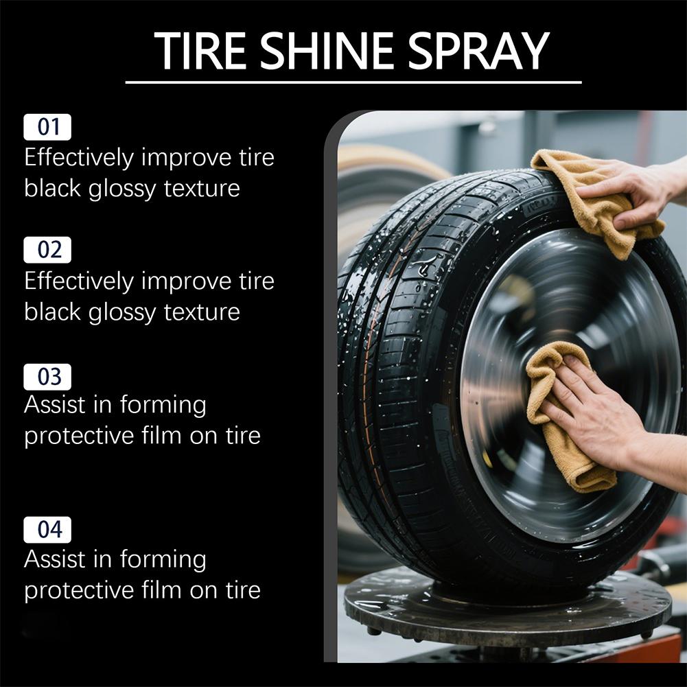 Tyre Gloss Tire Coating Spray  - Tire Shine Spray Sealant ulasan dan harga