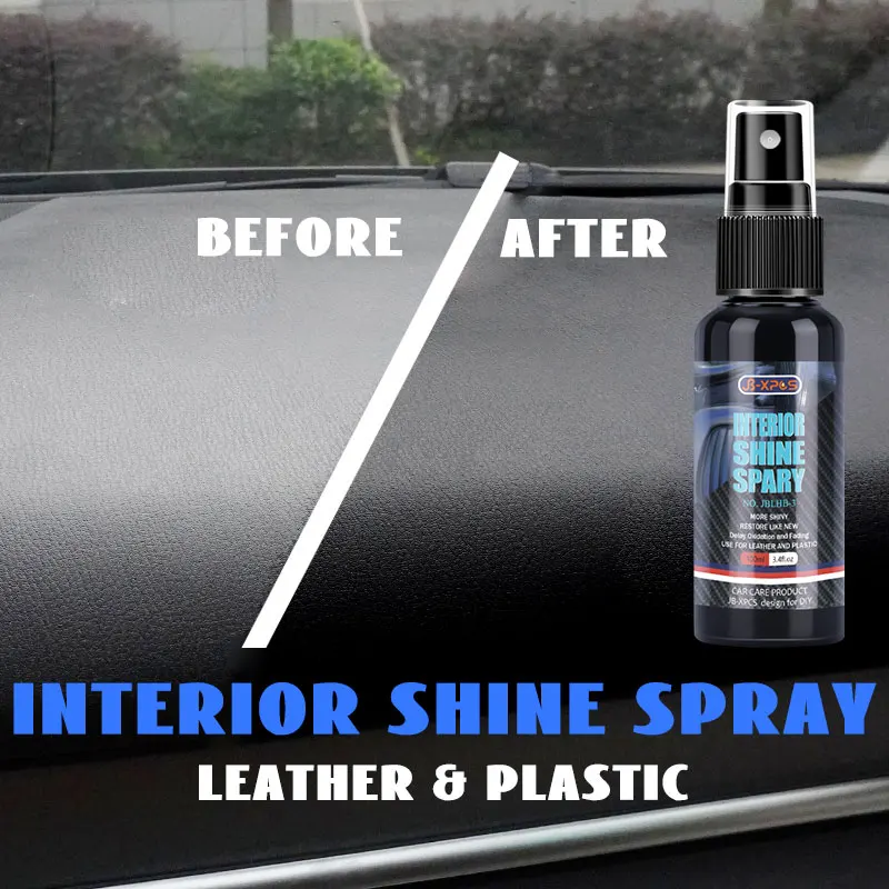 Car Plastic & Leather Restorer - Trim Restorer Plastic ulasan dan harga