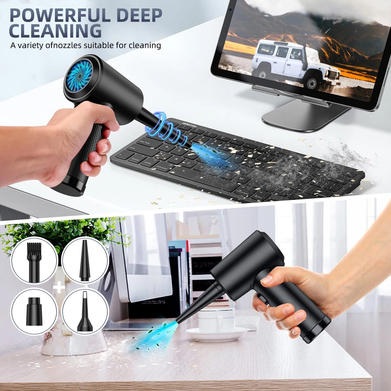 Compressed Air Duster Electric - Dryer Car Blower ulasan dan harga