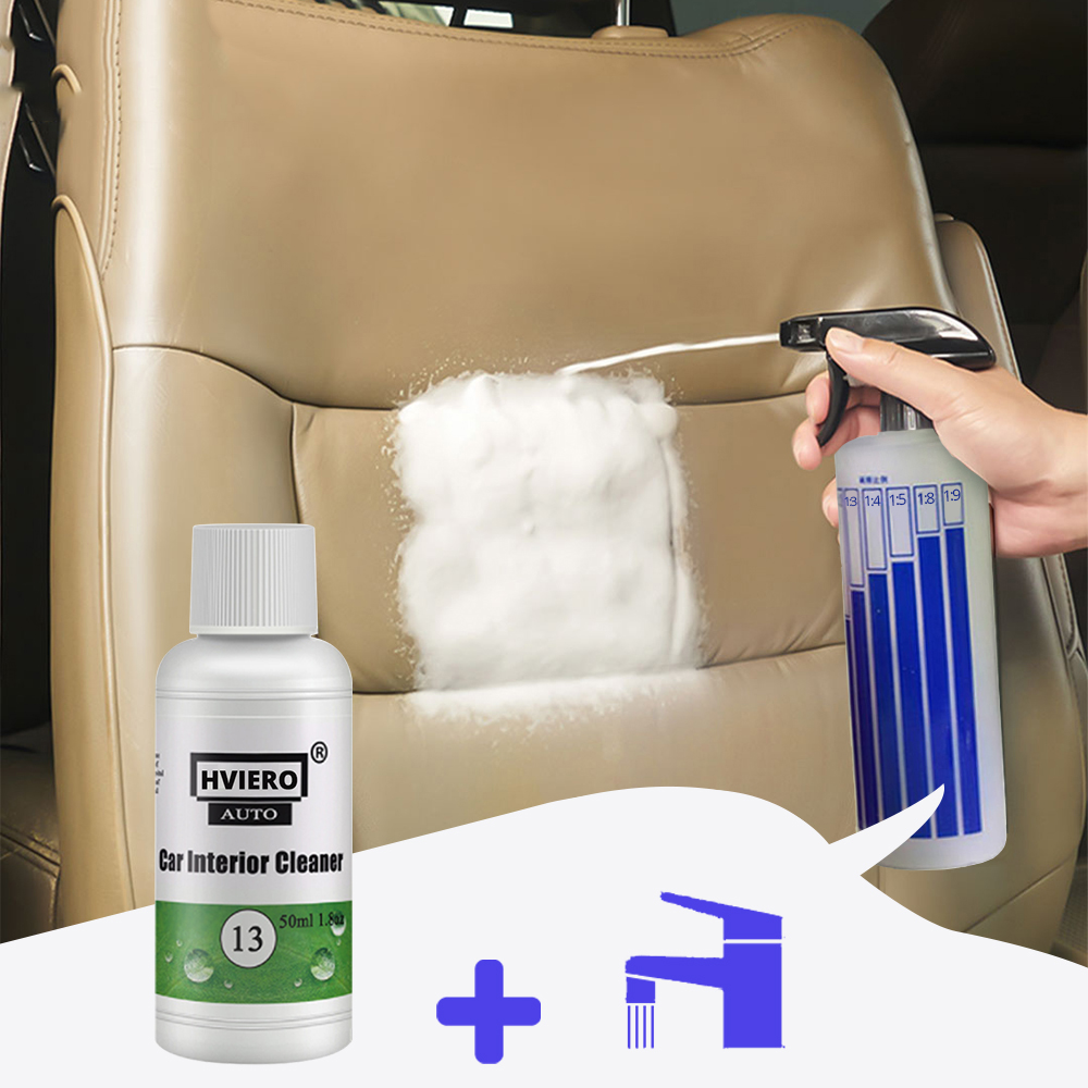 Car Cleaner Plastic Seat Inter - Trim Restorer Plastic ulasan dan harga