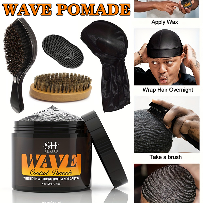 360 Deep Waves Control Pomade  - Clay Bar Lubricant ulasan dan harga