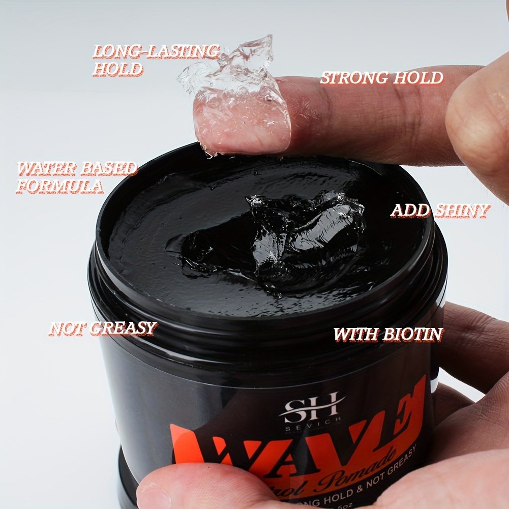 360 Deep Waves Control Pomade  - Clay Bar Lubricant ulasan dan harga