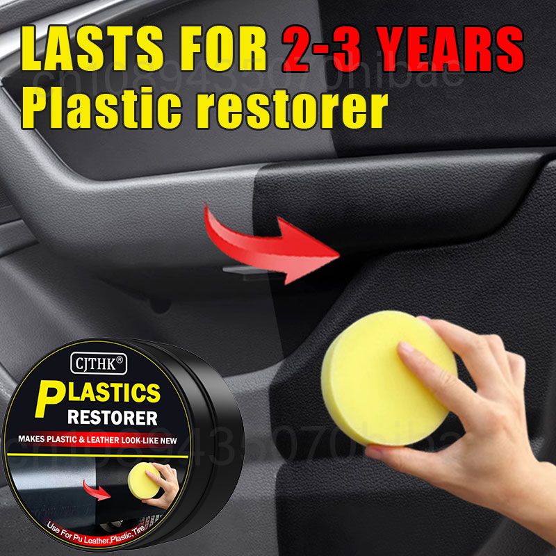 Car Plastic Restorer Back To B - Trim Restorer Plastic ulasan dan harga