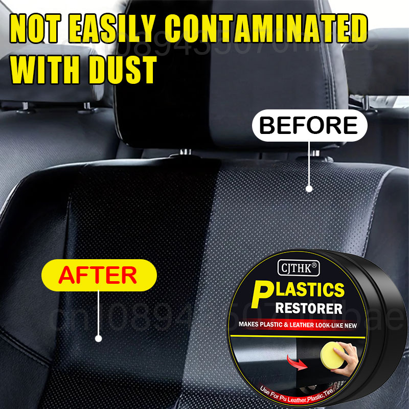 Car Plastic Restorer Back To B - Trim Restorer Plastic ulasan dan harga