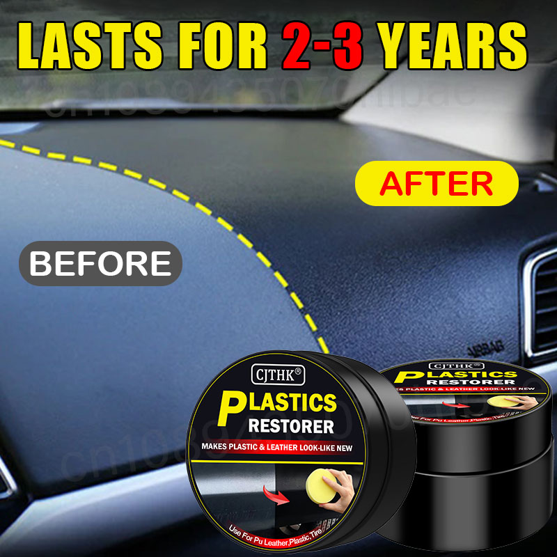 Car Plastic Restorer Back To B - Trim Restorer Plastic ulasan dan harga