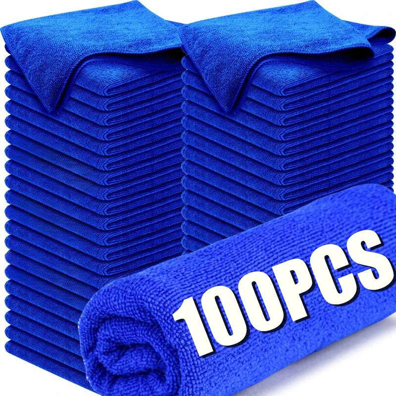 Microfiber Cleaning Cloths Lin - Microfiber Towel Detailing ulasan dan harga