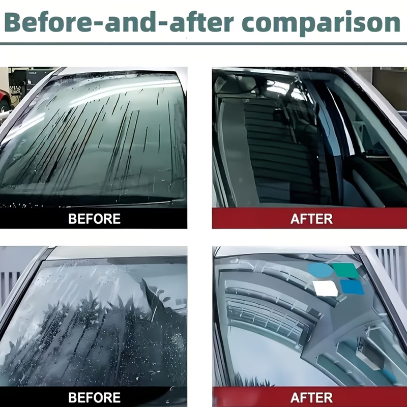 Car Glass Coating Washer Fluid - Glass Cleaner Streak ulasan dan harga