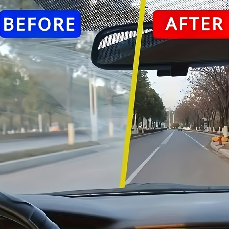 Car Glass Coating Washer Fluid - Glass Cleaner Streak ulasan dan harga