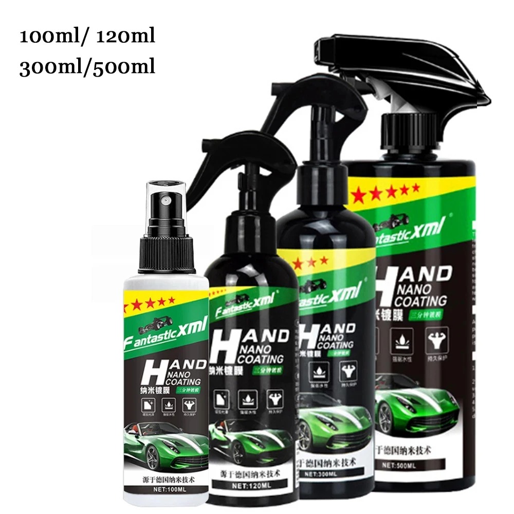 500Ml Nano Ceramic Car Coating - Interior Detailing Kit ulasan dan harga