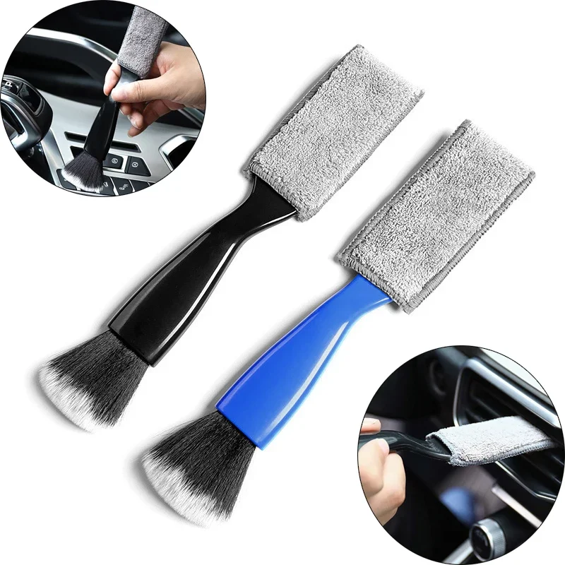 Double-Sided Car Air Condition - Car Cleaning Brush ulasan dan harga