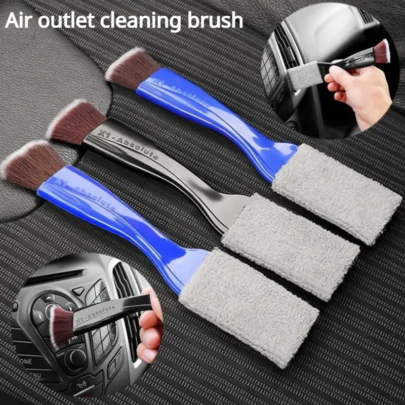 Double-Sided Car Air Condition - Car Cleaning Brush ulasan dan harga