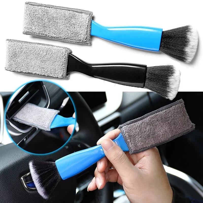 Double-Sided Car Air Condition - Car Cleaning Brush ulasan dan harga