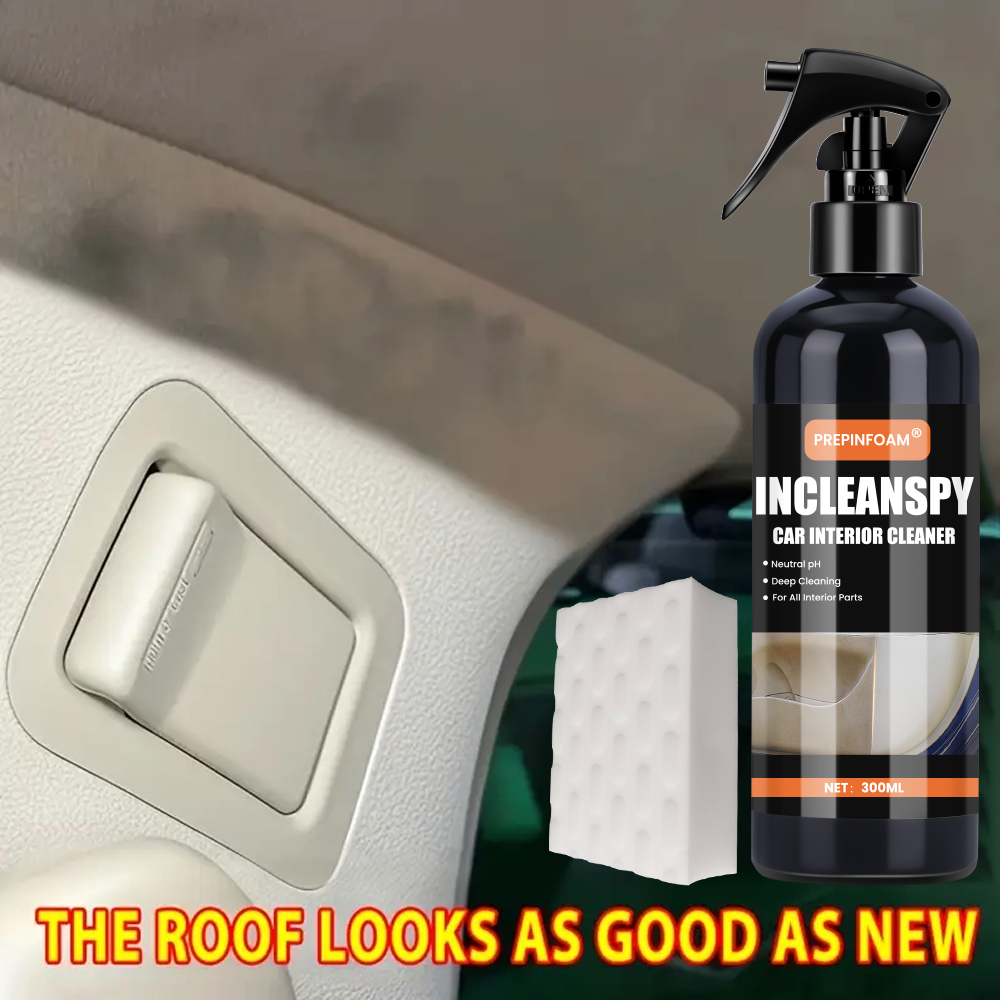Car foam cleaner Interior Stai - Seat Cleaner Fabric ulasan dan harga