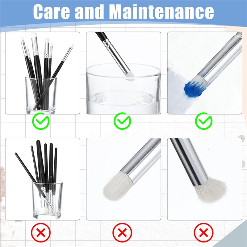 AT02-Professional For Detailed - Detailing Brush Set ulasan dan harga