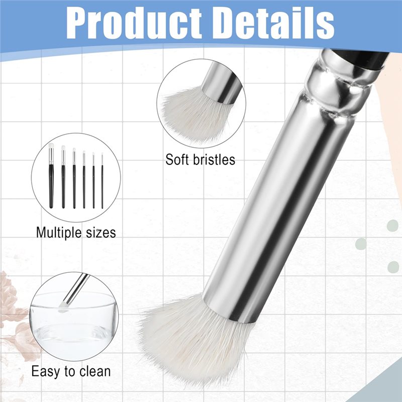 AT02-Professional For Detailed - Detailing Brush Set ulasan dan harga