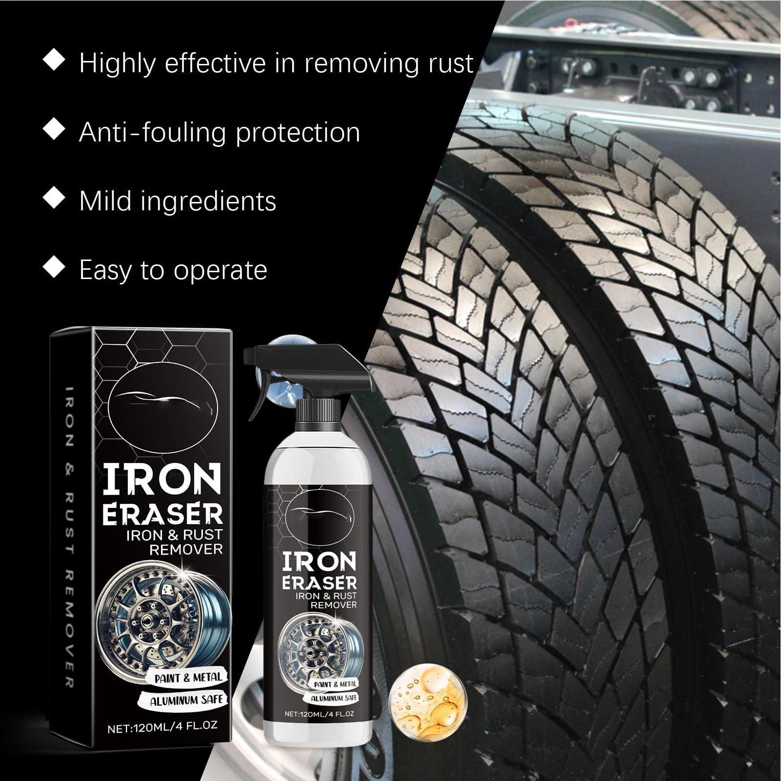 Car Wheel Rust Remover Spray E - Wheel Cleaner Alloy ulasan dan harga