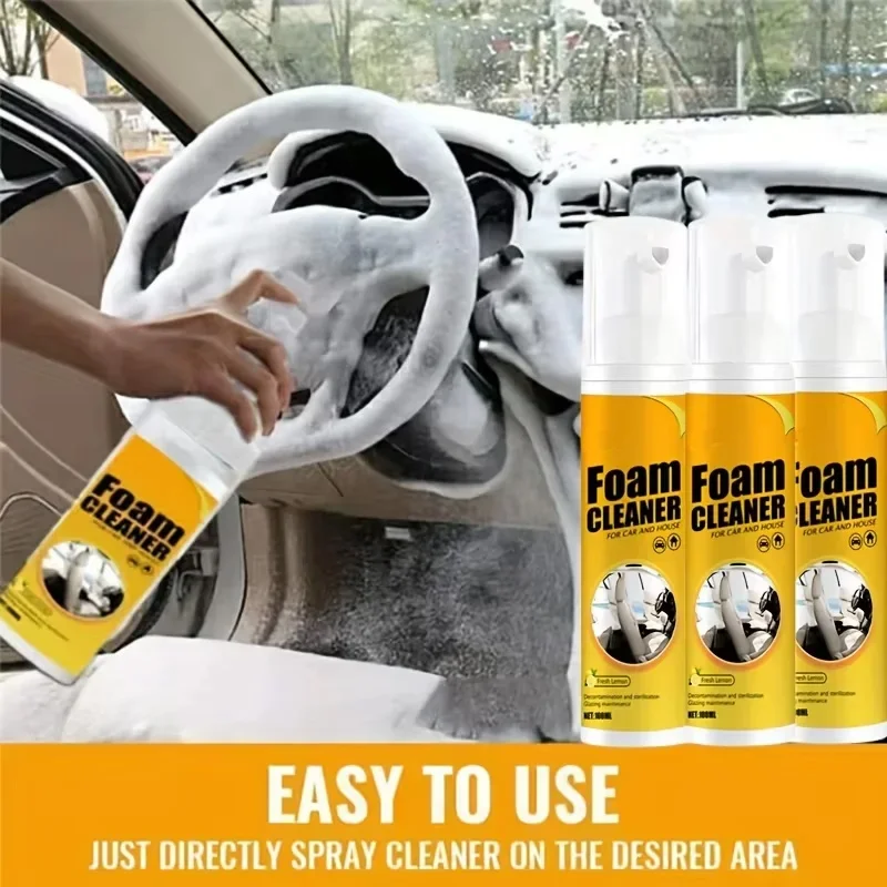 Multi functional foam cleaner  - Leather Cleaner Interior ulasan dan harga