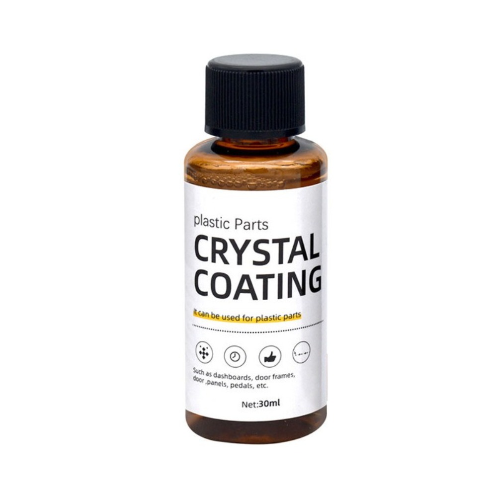 New Durable Crystal Coating Re - Trim Restorer Plastic ulasan dan harga