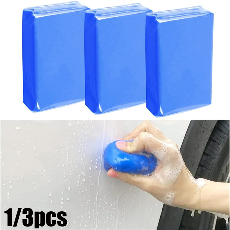 1-3Pcs Clay Bar Detailing Auto - Clay Bar Lubricant ulasan dan harga