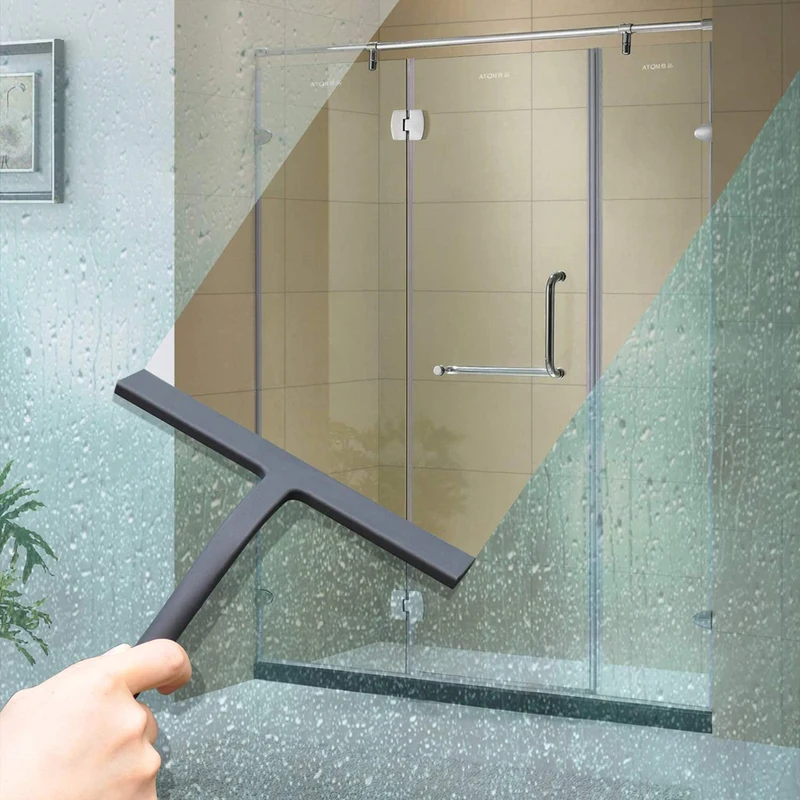 Silicone Squeegee Streak Free  - Glass Cleaner Streak ulasan dan harga