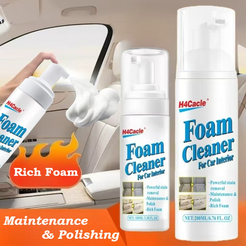 Multi-Purpose Foam Cleaner Car - Trim Restorer Plastic ulasan dan harga
