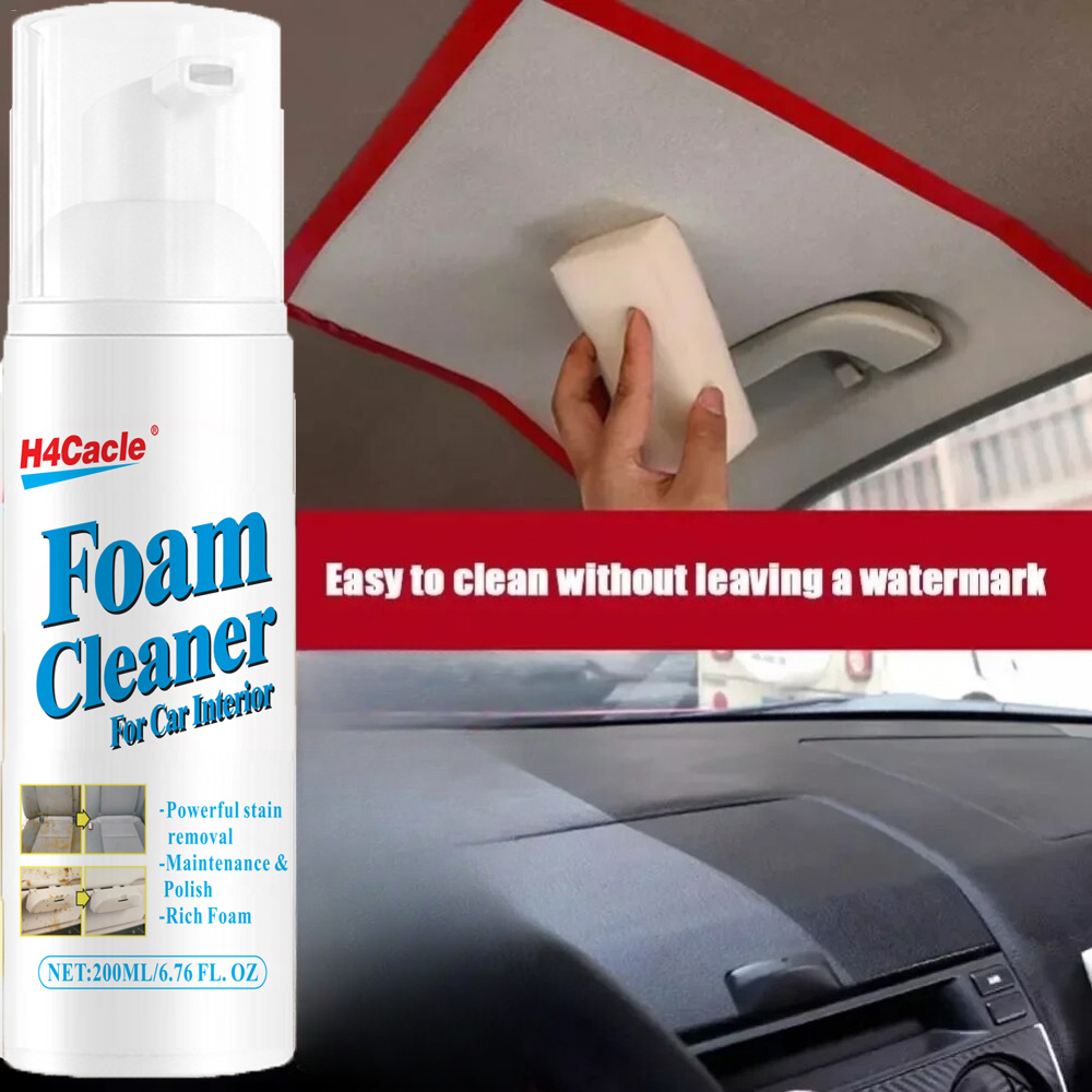 Multi-Purpose Foam Cleaner Car - Trim Restorer Plastic ulasan dan harga