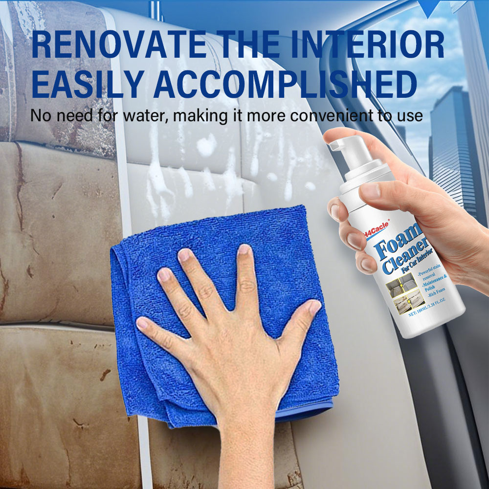 Multi-Purpose Foam Cleaner Car - Trim Restorer Plastic ulasan dan harga