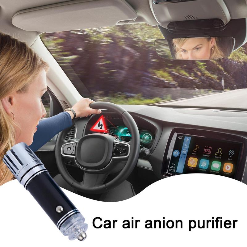 Car Air Purifier Ionizer Mini  - Odor Eliminator Car ulasan dan harga