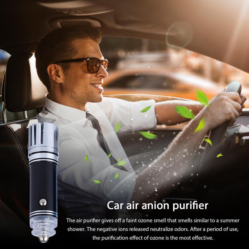 Car Air Purifier Ionizer Mini  - Odor Eliminator Car ulasan dan harga