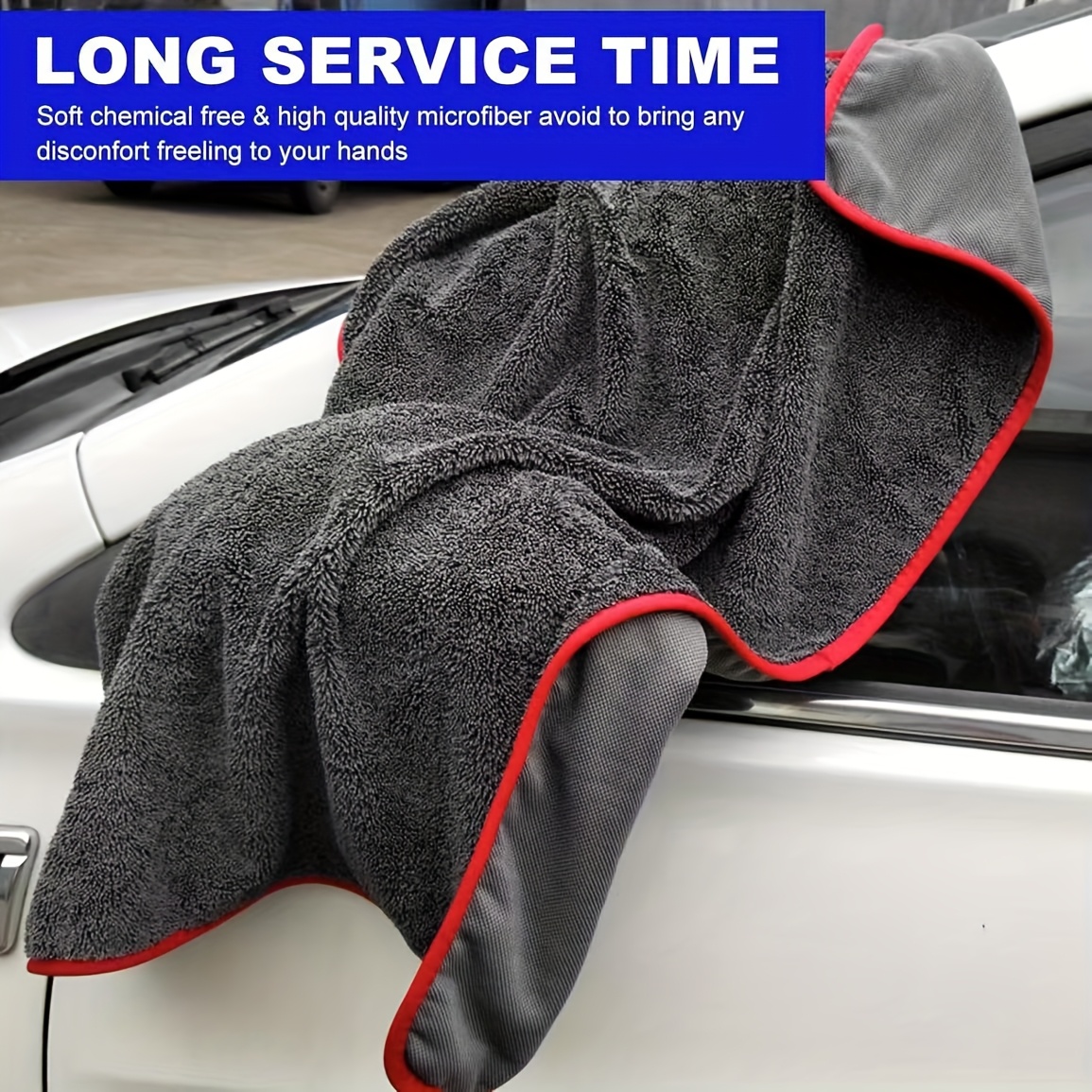 Ultra Absorbent Car Towel XXL  - Microfiber Towel Detailing ulasan dan harga