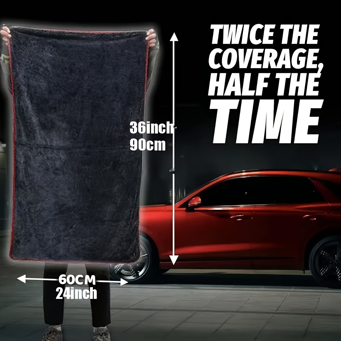 Ultra Absorbent Car Towel XXL  - Microfiber Towel Detailing ulasan dan harga