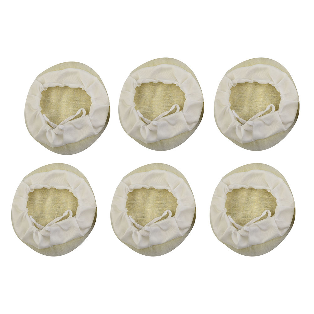 Set Buffing Pads 125mm Buffer  - Polish Pad Set Buffer ulasan dan harga