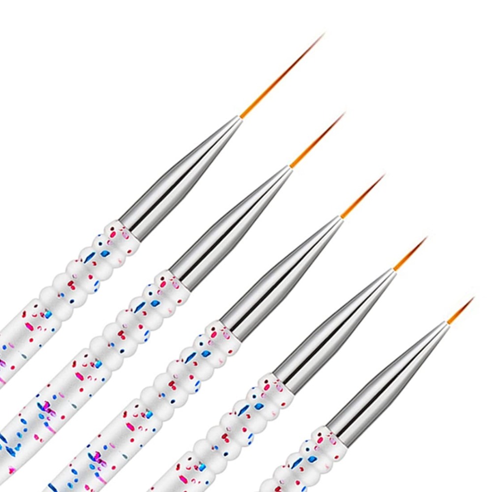 5 Pieces Professional Nail Art - Detailing Brush Set ulasan dan harga