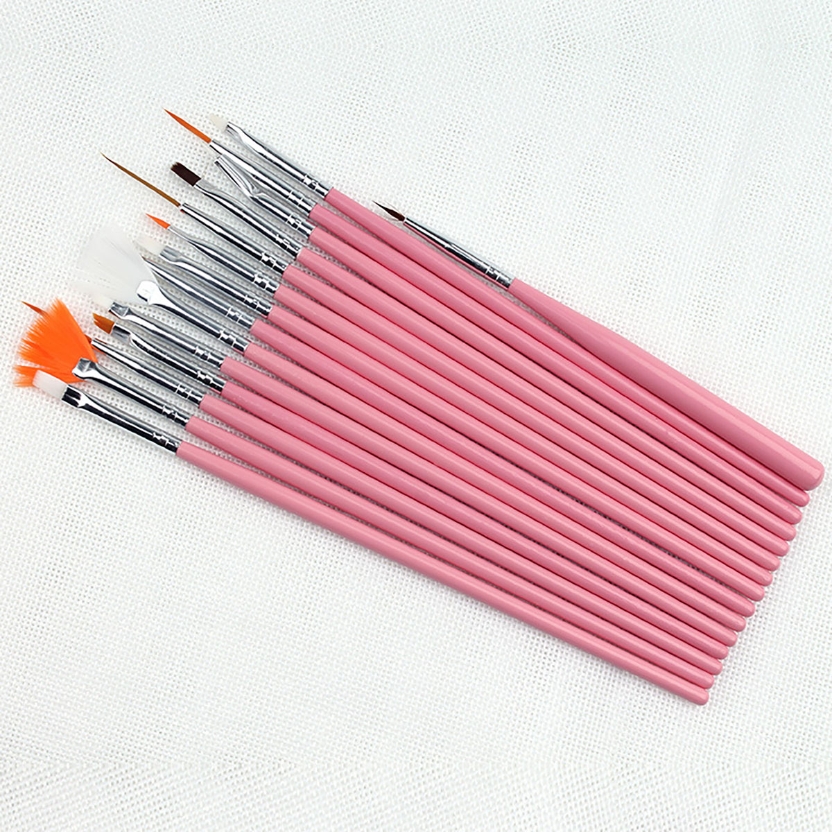15pcs Fine Detail Paint Brush  - Detailing Brush Set ulasan dan harga