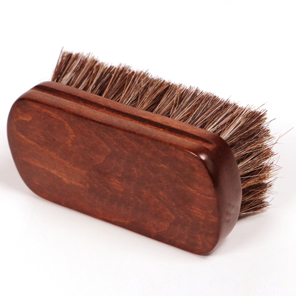 Horse Hair Leather Textile Cle - Car Cleaning Brush ulasan dan harga