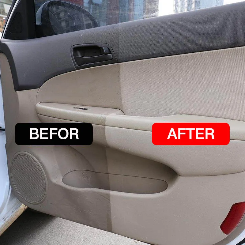 EAFC 50ML /100ML Car Foam Clea - Seat Cleaner Fabric ulasan dan harga
