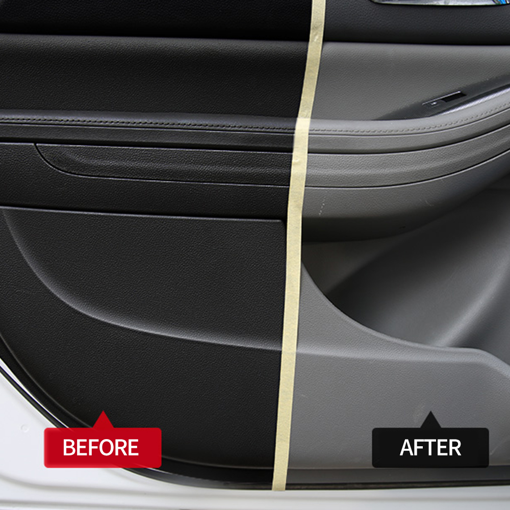 Plastic Leather Renovater Car  - Seat Cleaner Fabric ulasan dan harga
