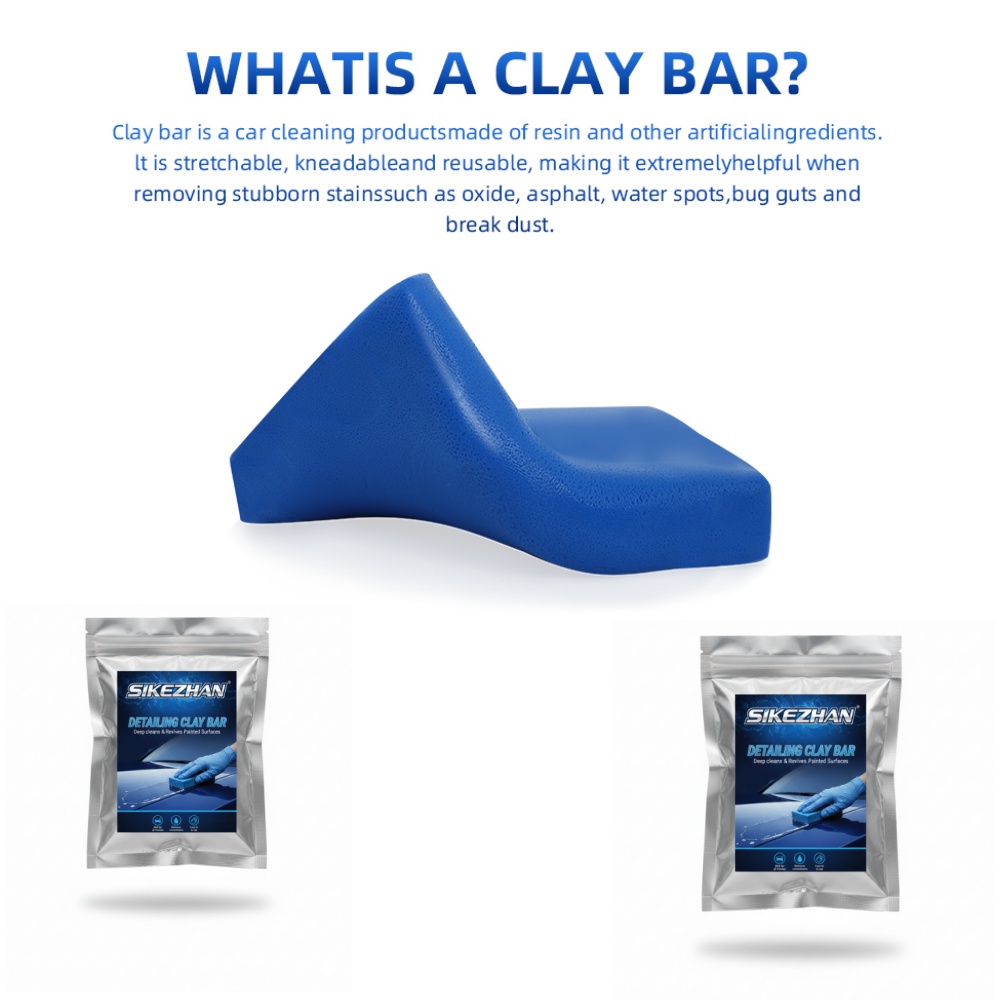 100g Blue Auto Detailing Clay  - Clay Bar Lubricant ulasan dan harga