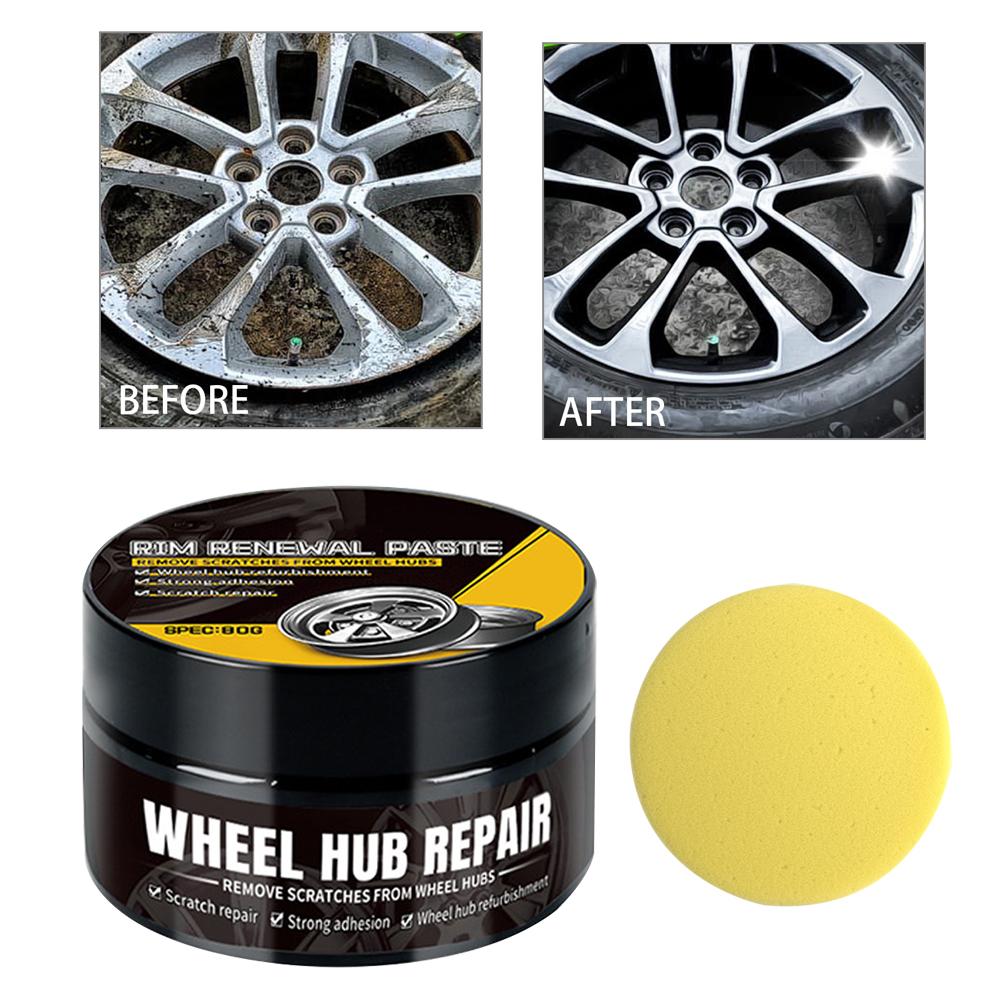 1pcs Car Wheel Rim Scratch Ref - Wheel Cleaner Alloy ulasan dan harga