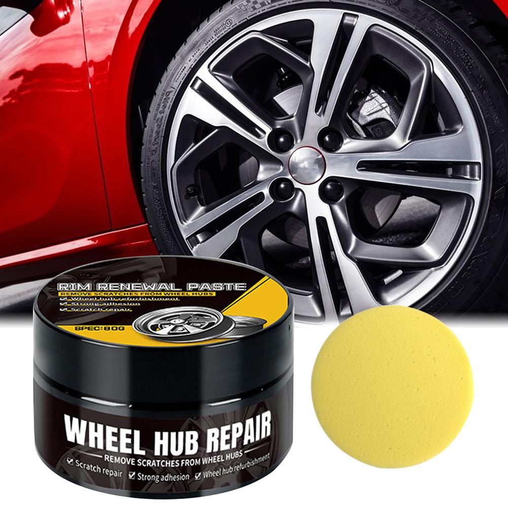 1pcs Car Wheel Rim Scratch Ref - Wheel Cleaner Alloy ulasan dan harga