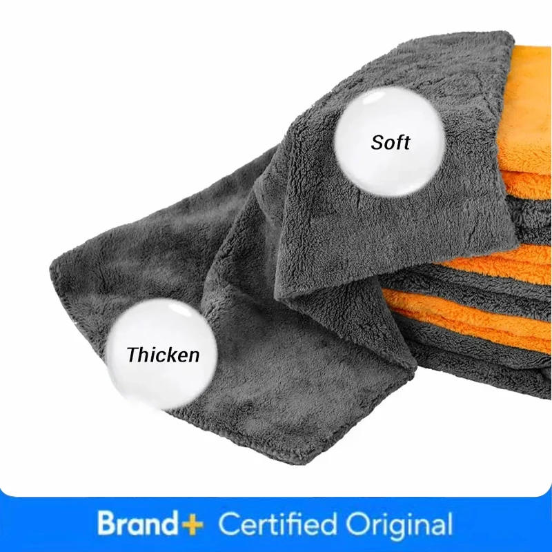 New 1/2/6/9 Packs 300GSM Car T - Microfiber Towel Detailing ulasan dan harga
