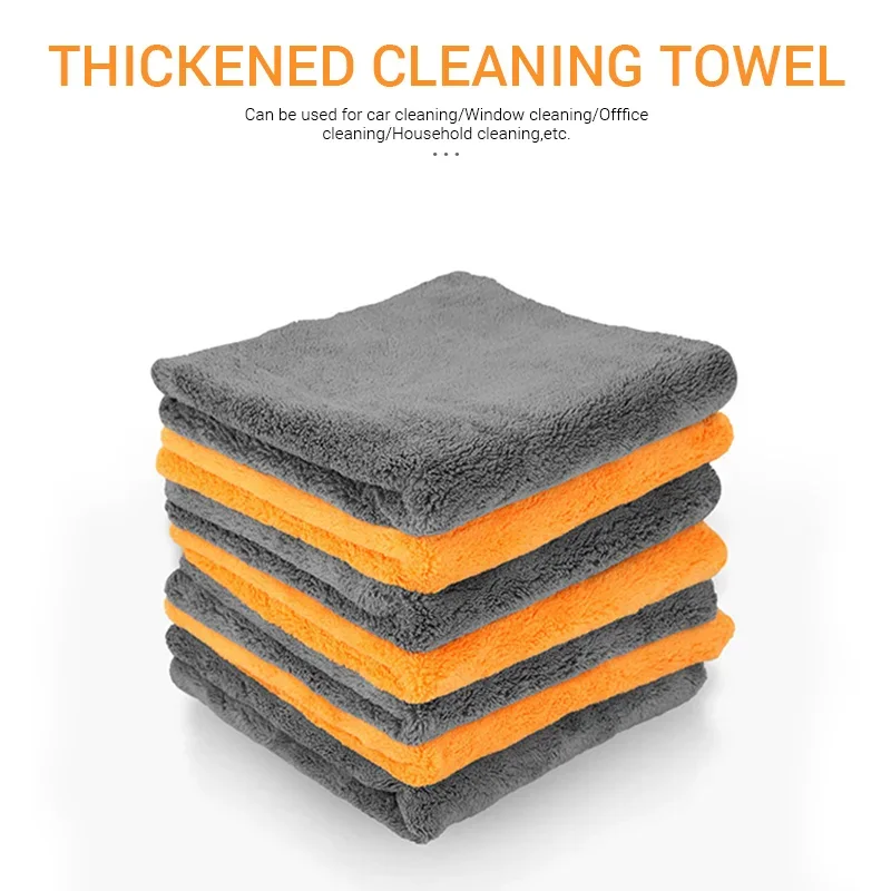 New 1/2/6/9 Packs 300GSM Car T - Microfiber Towel Detailing ulasan dan harga